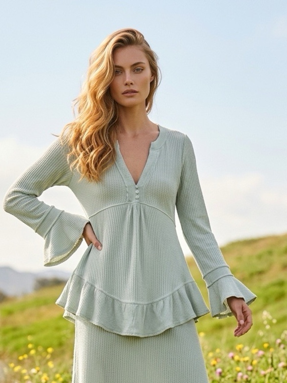 Free People Oversized Top
